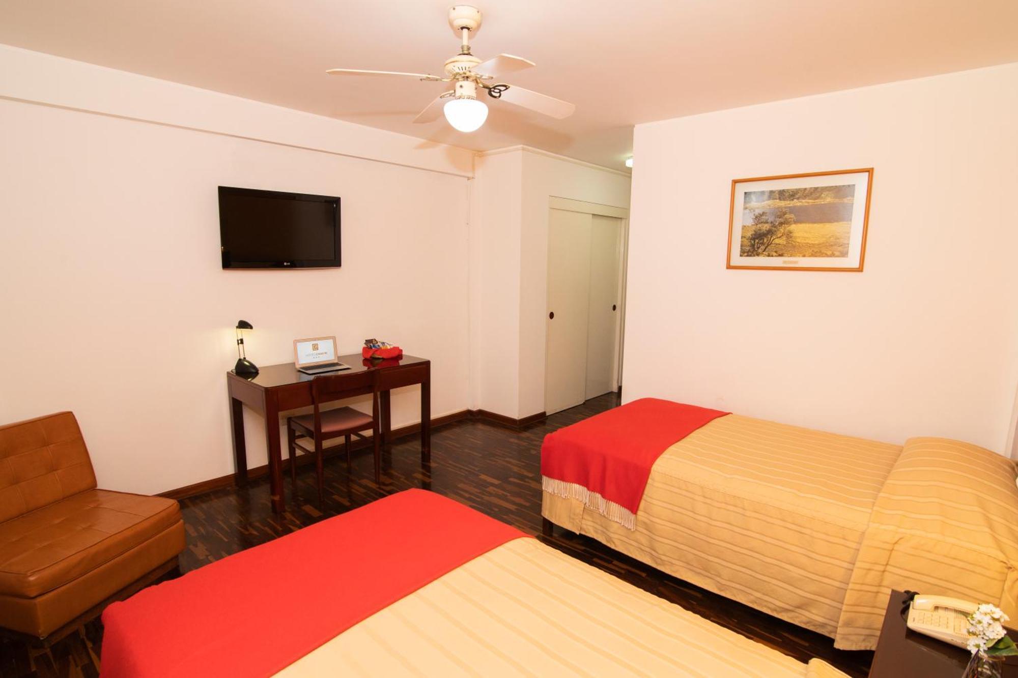 Hotel Chavin バランカ エクステリア 写真