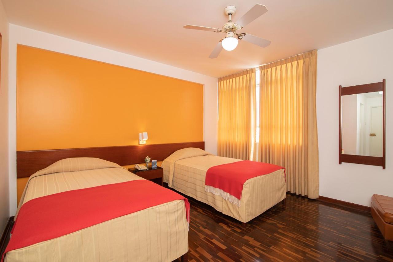Hotel Chavin バランカ エクステリア 写真