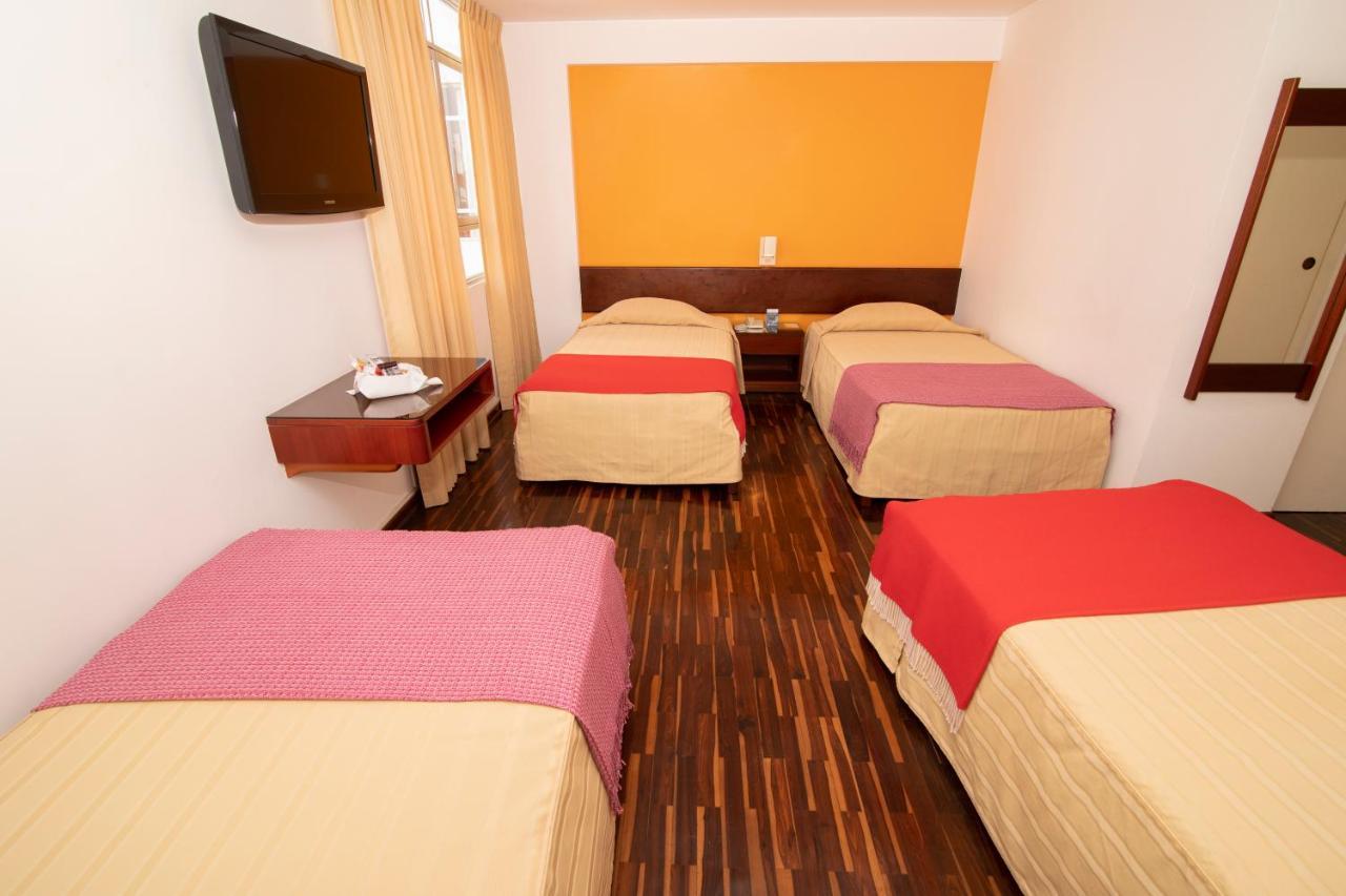 Hotel Chavin バランカ エクステリア 写真