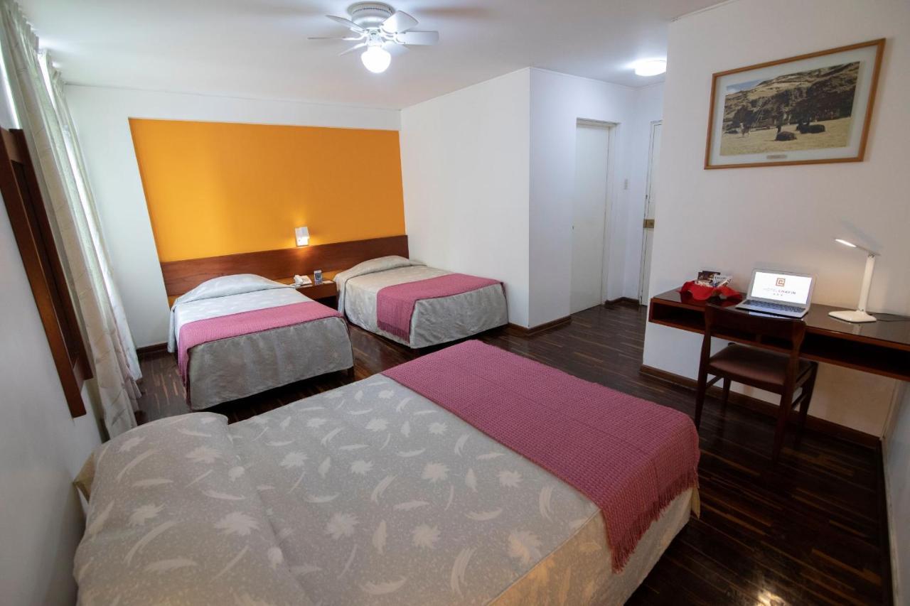 Hotel Chavin バランカ エクステリア 写真