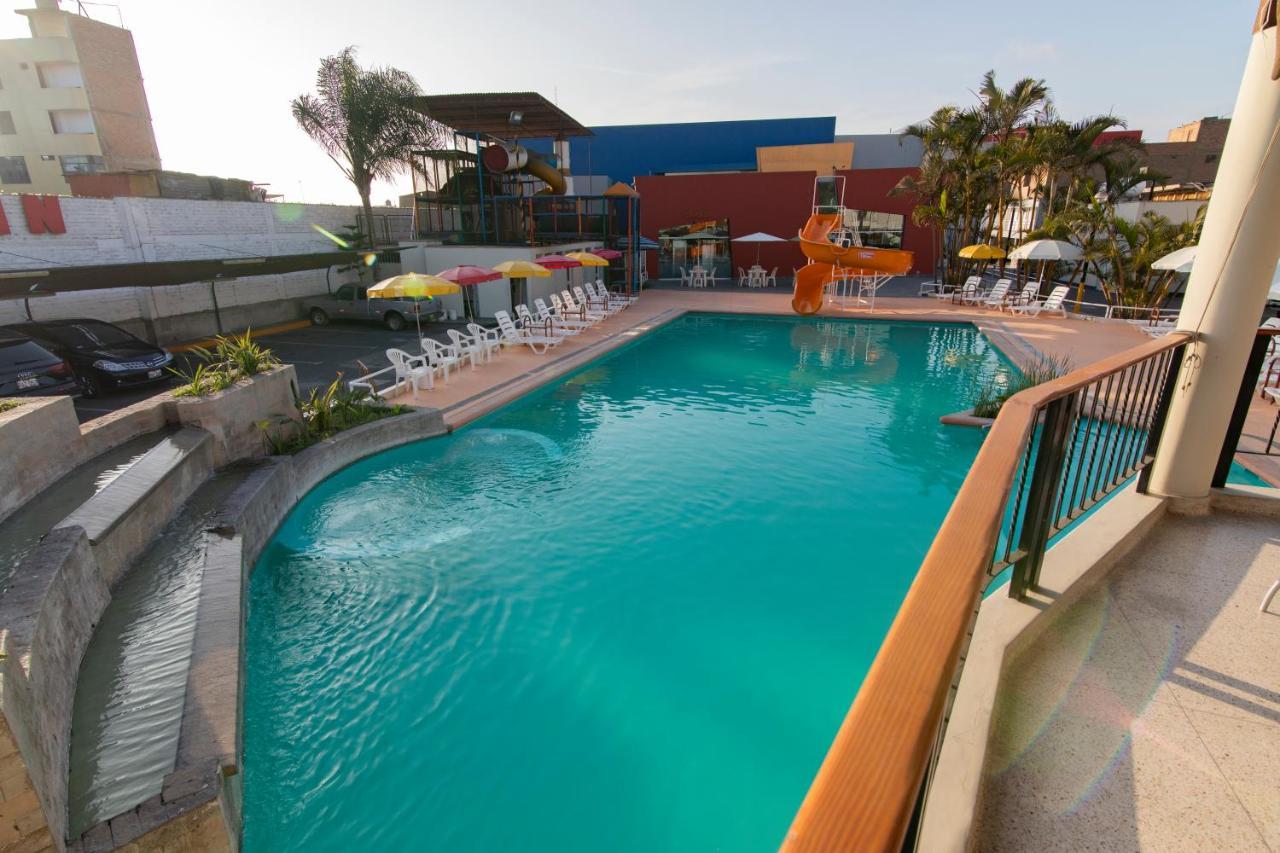 Hotel Chavin バランカ エクステリア 写真