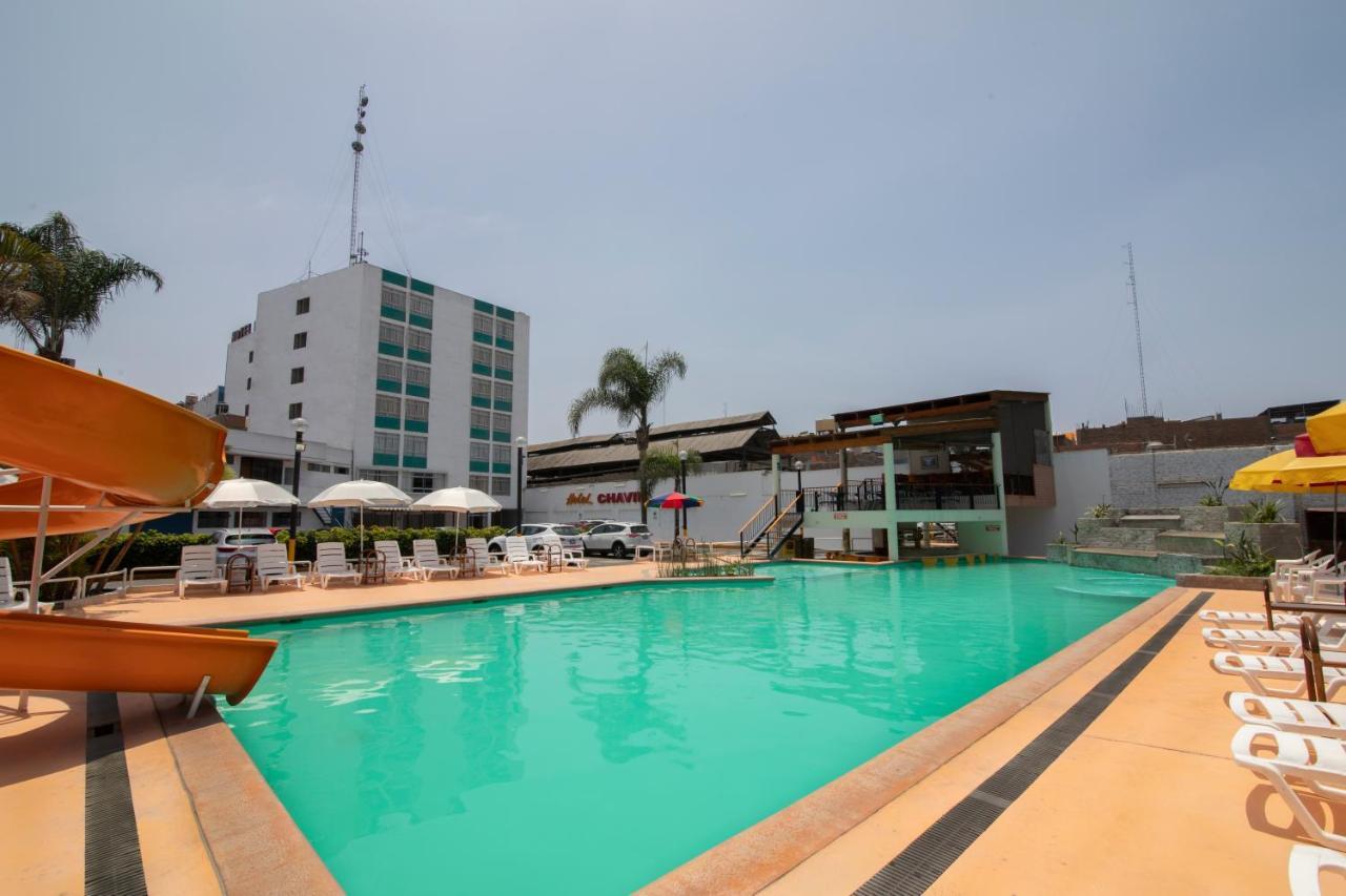 Hotel Chavin バランカ エクステリア 写真