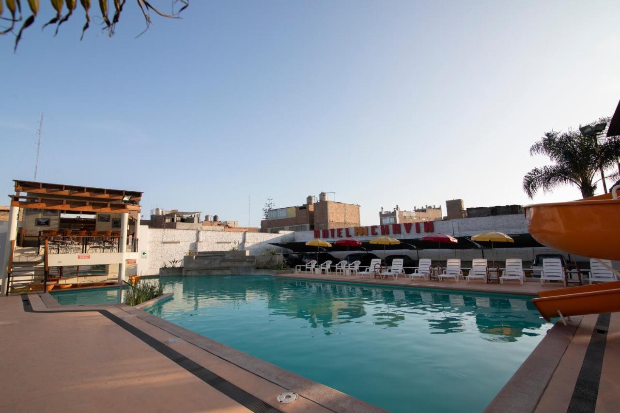 Hotel Chavin バランカ エクステリア 写真