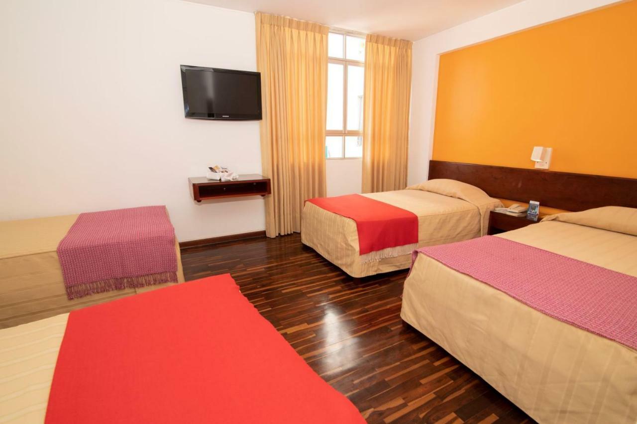Hotel Chavin バランカ エクステリア 写真