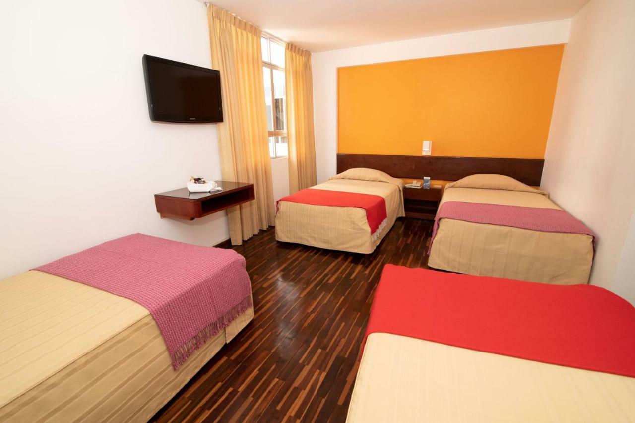Hotel Chavin バランカ エクステリア 写真